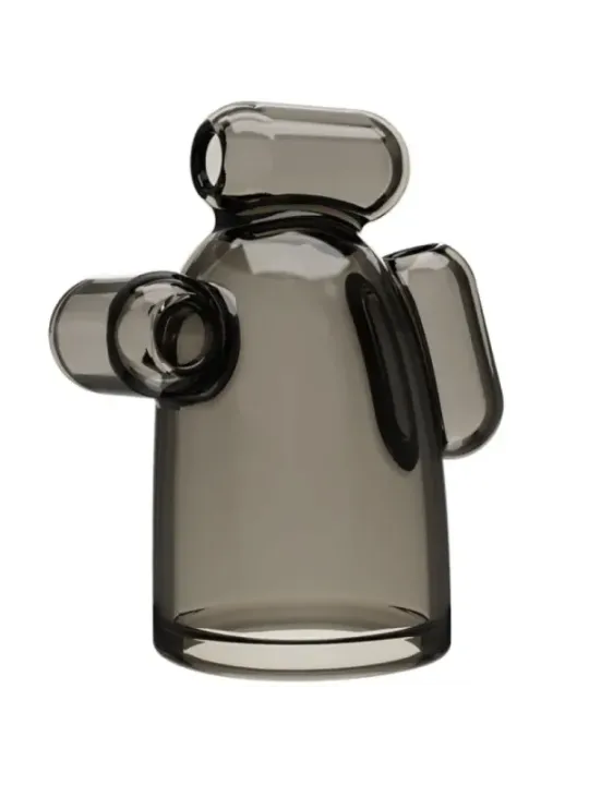 Baile - Copertura Vibrante Cappuccio Vibrante In Cristallo I - BAILE FOR HIM - Guaine e Prolunghe | erosidea.com