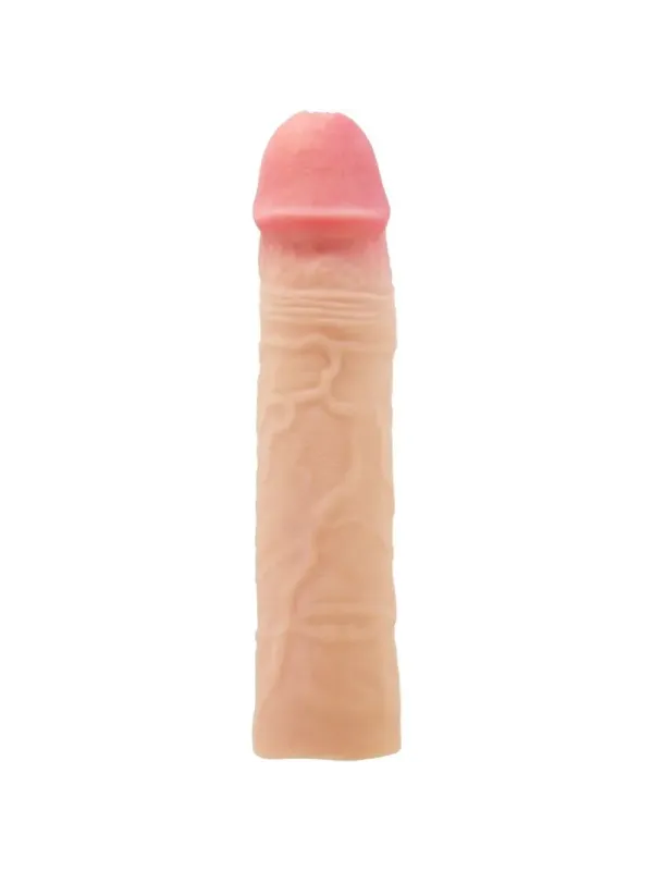 Pretty Love - Guaina Per Pene Chelsea Con Estensione Da 76 Cm Flesh - FOR HIM - Guaine e Prolunghe | erosidea.com