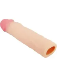 Pretty Love - Guaina Per Pene Chelsea Con Estensione Da 76 Cm Flesh - FOR HIM - Guaine e Prolunghe | erosidea.com