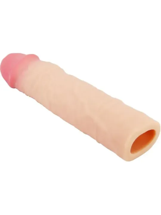 Pretty Love - Guaina Per Pene Chelsea Con Estensione Da 76 Cm Flesh - FOR HIM - Guaine e Prolunghe | erosidea.com