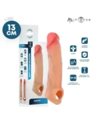 Mr Intense - Simon S Copri Dildo In Silicone 13 Cm -- 4 Cm - MR. INTENSE PENIS ACCESSORIES - Guaine e Prolunghe | erosidea.com