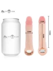 Mr Intense - Simon S Copri Dildo In Silicone 13 Cm -- 4 Cm - MR. INTENSE PENIS ACCESSORIES - Guaine e Prolunghe | erosidea.com