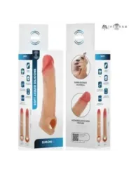 Mr Intense - Simon S Copri Dildo In Silicone 13 Cm -- 4 Cm - MR. INTENSE PENIS ACCESSORIES - Guaine e Prolunghe | erosidea.com