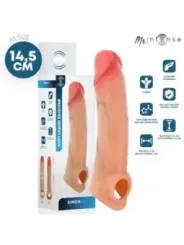 Mr Intense - Simon M Custodia Per Dildo In Silicone 14.5 cm x 4 cm - MR. INTENSE PENIS ACCESSORIES - Guaine e Prolunghe | erosidea.com