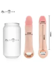 Mr Intense - Simon M Custodia Per Dildo In Silicone 14.5 cm x 4 cm - MR. INTENSE PENIS ACCESSORIES - Guaine e Prolunghe | erosidea.com