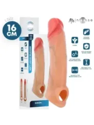 Mr Intense - Simon L Copri Dildo In Silicone 16 cm x 4.5 cm - MR. INTENSE PENIS ACCESSORIES - Guaine e Prolunghe | erosidea.com
