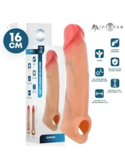 Mr Intense - Simon L Copri Dildo In Silicone 16 cm x 4.5 cm
