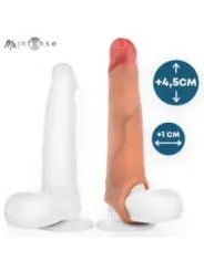 Mr Intense - Simon L Copri Dildo In Silicone 16 cm x 4.5 cm - MR. INTENSE PENIS ACCESSORIES - Guaine e Prolunghe | erosidea.com