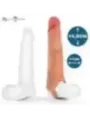 Mr Intense - Simon L Copri Dildo In Silicone 16 cm x 4.5 cm - MR. INTENSE PENIS ACCESSORIES - Guaine e Prolunghe | erosidea.com