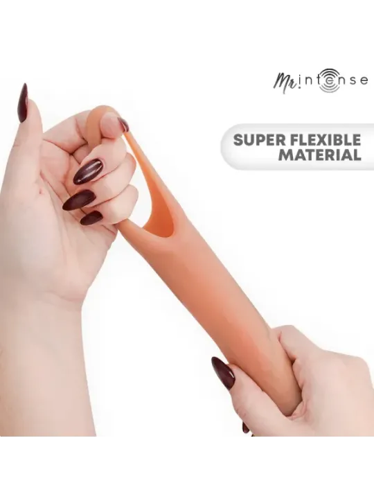 Mr Intense - Simon L Copri Dildo In Silicone 16 cm x 4.5 cm - MR. INTENSE PENIS ACCESSORIES - Guaine e Prolunghe | erosidea.com