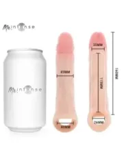 Mr Intense - Simon L Copri Dildo In Silicone 16 cm x 4.5 cm - MR. INTENSE PENIS ACCESSORIES - Guaine e Prolunghe | erosidea.com