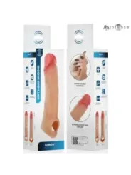 Mr Intense - Simon L Copri Dildo In Silicone 16 cm x 4.5 cm - MR. INTENSE PENIS ACCESSORIES - Guaine e Prolunghe | erosidea.com