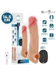 Mr Intense - Arnold M Vibratore In Silicone Per Dildo Con Telecomando 14.5 cm x 4 cm - MR. INTENSE PENIS ACCESSORIES - Guaine e Prolunghe | erosidea.com