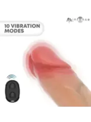 Mr Intense - Arnold M Vibratore In Silicone Per Dildo Con Telecomando 14.5 cm x 4 cm - MR. INTENSE PENIS ACCESSORIES - Guaine e Prolunghe | erosidea.com