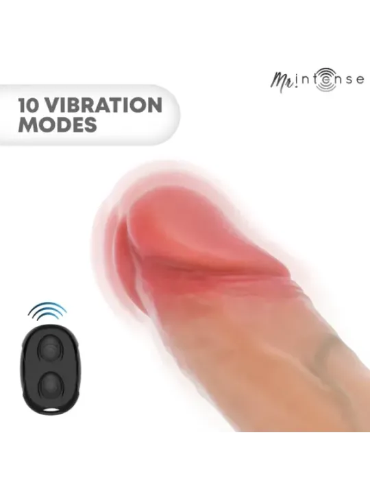 Mr Intense - Arnold M Vibratore In Silicone Per Dildo Con Telecomando 14.5 cm x 4 cm - MR. INTENSE PENIS ACCESSORIES - Guaine e Prolunghe | erosidea.com