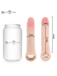 Mr Intense - Arnold M Vibratore In Silicone Per Dildo Con Telecomando 14.5 cm x 4 cm - MR. INTENSE PENIS ACCESSORIES - Guaine e Prolunghe | erosidea.com