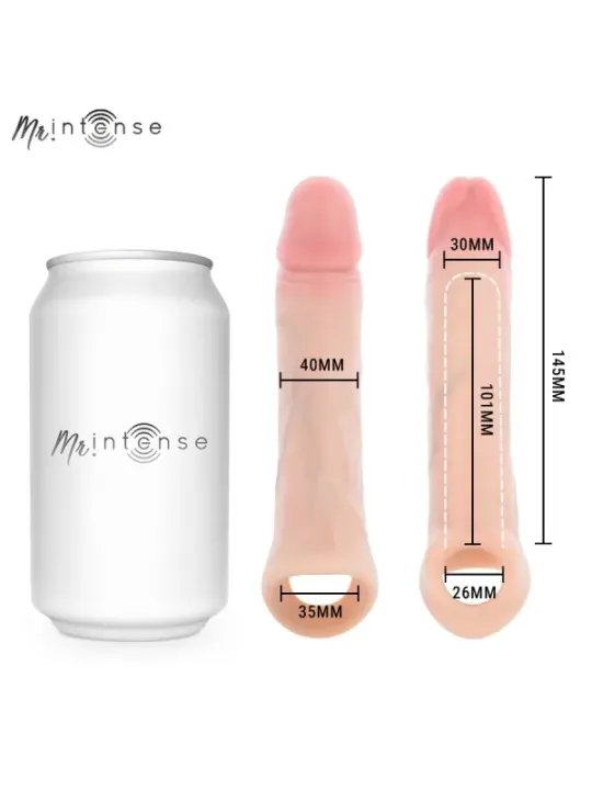 Mr Intense - Arnold M Vibratore In Silicone Per Dildo Con Telecomando 14.5 cm x 4 cm - MR. INTENSE PENIS ACCESSORIES - Guaine e Prolunghe | erosidea.com