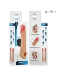 Mr Intense - Arnold M Vibratore In Silicone Per Dildo Con Telecomando 14.5 cm x 4 cm - MR. INTENSE PENIS ACCESSORIES - Guaine e Prolunghe | erosidea.com
