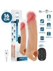 Mr Intense - Arnold L Vibratore In Silicone Per Dildo Con Telecomando 16 cm x 4.5 cm - MR. INTENSE PENIS ACCESSORIES - Guaine e Prolunghe | erosidea.com