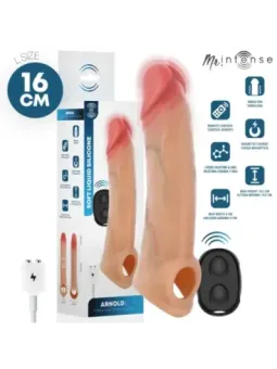 Mr Intense - Arnold L Vibratore In Silicone Per Dildo Con Telecomando 16 cm x 4.5 cm