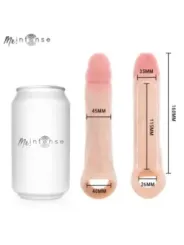 Mr Intense - Arnold L Vibratore In Silicone Per Dildo Con Telecomando 16 cm x 4.5 cm - MR. INTENSE PENIS ACCESSORIES - Guaine e Prolunghe | erosidea.com
