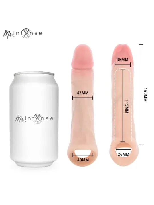 Mr Intense - Arnold L Vibratore In Silicone Per Dildo Con Telecomando 16 cm x 4.5 cm - MR. INTENSE PENIS ACCESSORIES - Guaine e Prolunghe | erosidea.com