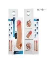 Mr Intense - Arnold L Vibratore In Silicone Per Dildo Con Telecomando 16 cm x 4.5 cm - MR. INTENSE PENIS ACCESSORIES - Guaine e Prolunghe | erosidea.com