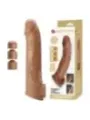 Pretty Love - Manicotto Regolabile Per Allungamento Del Pene 26 Cm 4 Cm Naturale - FOR HIM - Guaine e Prolunghe | erosidea.com