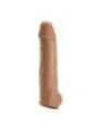 Pretty Love - Manicotto Regolabile Per Allungamento Del Pene 26 Cm 4 Cm Naturale - FOR HIM - Guaine e Prolunghe | erosidea.com