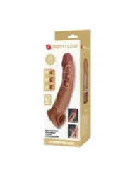 Pretty Love - Manicotto Regolabile Per Allungamento Del Pene 26 Cm 4 Cm Naturale - FOR HIM - Guaine e Prolunghe | erosidea.com