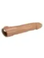 Pretty Love - Manicotto Regolabile Per Allungamento Del Pene 26 Cm 4 Cm Naturale - FOR HIM - Guaine e Prolunghe | erosidea.com
