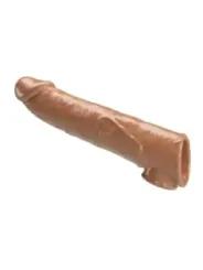 Pretty Love - Manicotto Regolabile Per Allungamento Del Pene 26 Cm 4 Cm Naturale - FOR HIM - Guaine e Prolunghe | erosidea.com