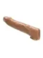 Pretty Love - Manicotto Regolabile Per Allungamento Del Pene 26 Cm 4 Cm Naturale - FOR HIM - Guaine e Prolunghe | erosidea.com