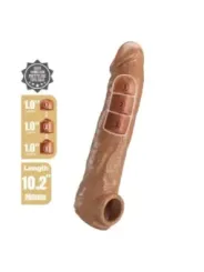 Pretty Love - Manicotto Regolabile Per Allungamento Del Pene 26 Cm 4 Cm Naturale - FOR HIM - Guaine e Prolunghe | erosidea.com