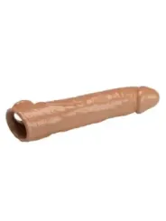 Pretty Love - Manicotto Regolabile Per Allungamento Del Pene 26 Cm 4 Cm Marrone - FOR HIM - Guaine e Prolunghe | erosidea.com