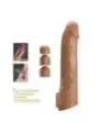 Pretty Love - Manicotto Regolabile Per Allungamento Del Pene 26 Cm 4 Cm Marrone - FOR HIM - Guaine e Prolunghe | erosidea.com