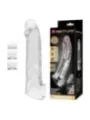 Pretty Love - Manicotto Regolabile Per L'estensione Del Pene 26 Cm 4 Cm Trasparente - FOR HIM - Guaine e Prolunghe | erosidea.com