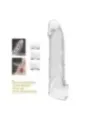 Pretty Love - Manicotto Regolabile Per L'estensione Del Pene 26 Cm 4 Cm Trasparente - FOR HIM - Guaine e Prolunghe | erosidea.com