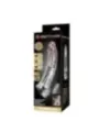 Pretty Love - Manicotto Regolabile Per L'estensione Del Pene 26 Cm 4 Cm Trasparente - FOR HIM - Guaine e Prolunghe | erosidea.com