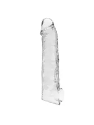 Pretty Love - Manicotto Regolabile Per L'estensione Del Pene 26 Cm 4 Cm Trasparente - FOR HIM - Guaine e Prolunghe | erosidea.com
