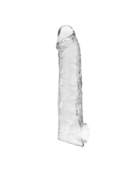 Pretty Love - Manicotto Regolabile Per L'estensione Del Pene 26 Cm 4 Cm Trasparente - FOR HIM - Guaine e Prolunghe | erosidea.com