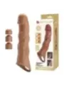 Pretty Love - Manicotto Regolabile Per Allungamento Del Pene 28 Cm 45 Cm Marrone - FOR HIM - Guaine e Prolunghe | erosidea.com