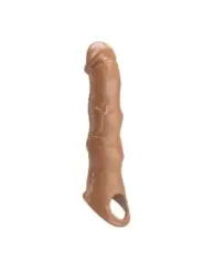 Pretty Love - Manicotto Regolabile Per Allungamento Del Pene 28 Cm 45 Cm Marrone - FOR HIM - Guaine e Prolunghe | erosidea.com