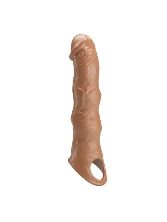 Pretty Love - Manicotto Regolabile Per Allungamento Del Pene 28 Cm 45 Cm Marrone - FOR HIM - Guaine e Prolunghe | erosidea.com