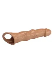 Pretty Love - Manicotto Regolabile Per Allungamento Del Pene 28 Cm 45 Cm Marrone - FOR HIM - Guaine e Prolunghe | erosidea.com