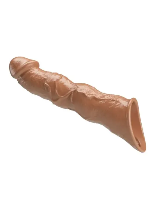 Pretty Love - Manicotto Regolabile Per Allungamento Del Pene 28 Cm 45 Cm Marrone - FOR HIM - Guaine e Prolunghe | erosidea.com