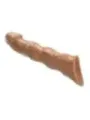 Pretty Love - Manicotto Regolabile Per Allungamento Del Pene 28 Cm 45 Cm Marrone - FOR HIM - Guaine e Prolunghe | erosidea.com