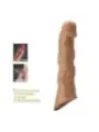 Pretty Love - Manicotto Regolabile Per Allungamento Del Pene 28 Cm 45 Cm Marrone - FOR HIM - Guaine e Prolunghe | erosidea.com