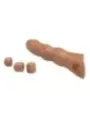 Pretty Love - Manicotto Regolabile Per Allungamento Del Pene 28 Cm 45 Cm Marrone - FOR HIM - Guaine e Prolunghe | erosidea.com