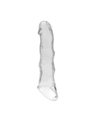 Pretty Love - Manicotto Regolabile Per L'estensione Del Pene 28 Cm 45 Cm Trasparente - FOR HIM - Guaine e Prolunghe | erosidea.com